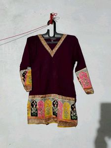 Embroidered Kurta