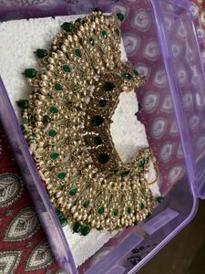 Exquisite Indian Bridal Jewelry Set