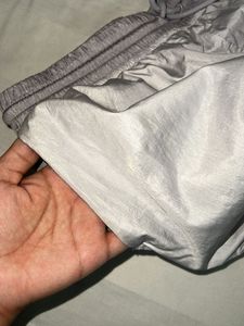 Adidas Originals silver Track Pants