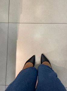 ALDO Black Pointed Heels
