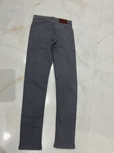Men's Dark Grey Slim Fit Jeans
