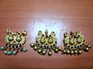Exquisite Traditional Gold Pendants