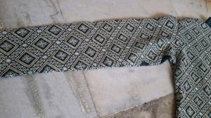 Men's Geometric Print Kurta