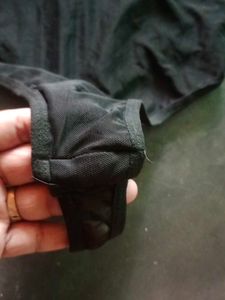 Sheer Black Bodysuit