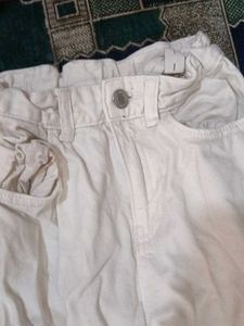 Cream Colored Pants