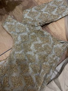 Stunning Embellished Lehenga Choli Set