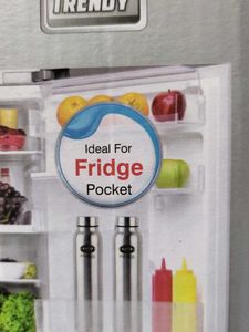 Cello  Steel Bottle It's Cold Water Ideal Fridge