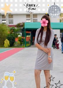 Chic Ruffled Grey Dress