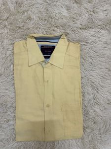 Classic Yellow Men's Shirt