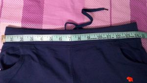HUGE Price drop Blue Capri shorts