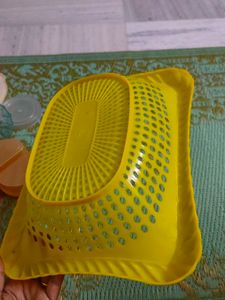 Set Of 2 Vegetable Basket