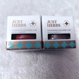 Just herbs Herb Enriched Lip and Cheek Tint - 06 P