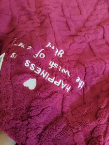 Cozy Maroon PJ Set