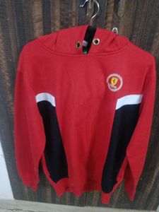 Red &amp; Black Hoodie
