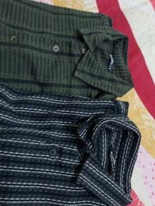 combo Men's Striped Casual Shirt