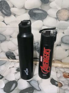 Milton  steel Water Bottle Set