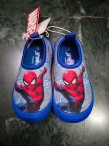 Brand new Marvel Spiderman Slip-On Shoes In Size 9