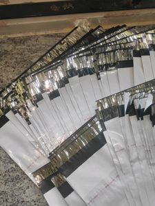 12*10 &amp; 8*10 Pack Of 25  Courier Bags