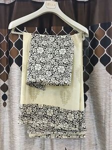 Simple Daily Wear Saree