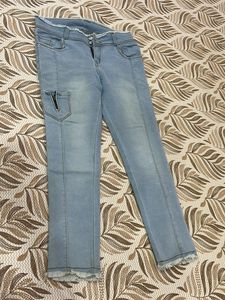 Light Blue Denim Jeans- New