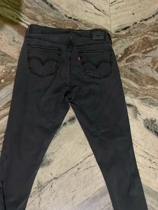 Levi's Black Wash Jeans 100% Genuine