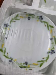 Set of 6 Floral Tea Cups