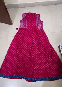 Beautiful Pink Kurta one piece dress