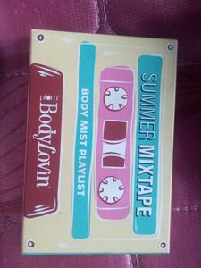 Plum BodyLovin Body Mist Summer Mixtape