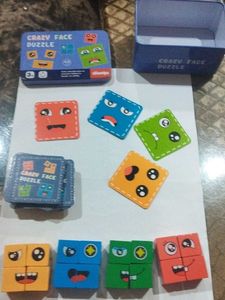 Crazy Face Puzzle for Kids