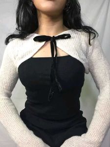 Crochet Shrug Top