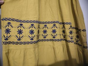 Cotton Boho Dress
