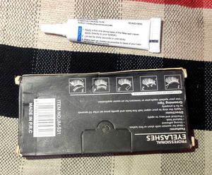 Red Cherry 3D False Eyelashes Kit