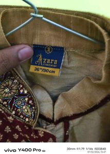 Men's Ethnic Kurta Set with Nehru Jacket
