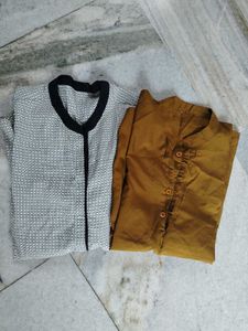 Women's Kurtas - Set of 2