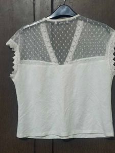 NEW ELEGANT 🤍 WHITE TOP