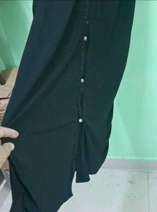 Elegant Black Abaya