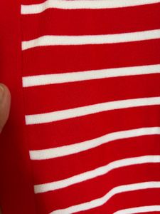 Chic Striped Sleeveless Dress