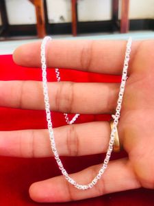 Pure Silver Chain (wt:-10.300g)