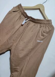 Tan Color Lower Pyjama For Girl Or Woman 32 Waist