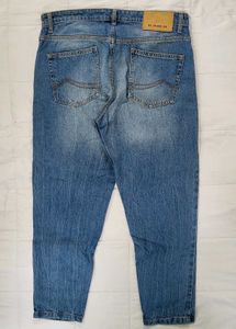 Classic Blue Wash Denim Jeans