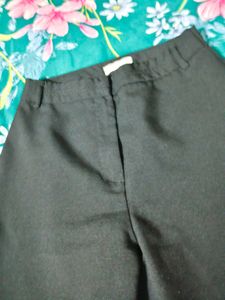 Classic Black Wide Leg Pants
