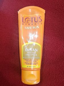 Combo Body Mist, Face Wash &amp; De Tanning Pack