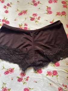 Lace Trim Cami &amp; Shorts Set
