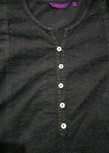 Srishti By Pantaloons Black Decent Everyday Wea