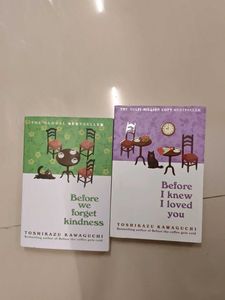 Before Knew I Loved You &  We Forget Kindness