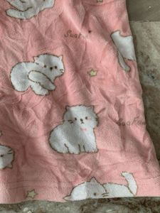 Cute Cat Print Nightgown