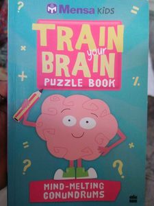 Mensa Kids Train Your Brain Puzzle Book