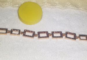 R36 red stone bracelet