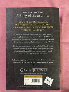 A Game of Thrones by George R.R. Martin
