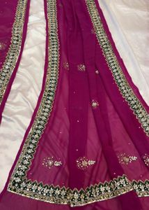 Beautiful Embroidered Saree
